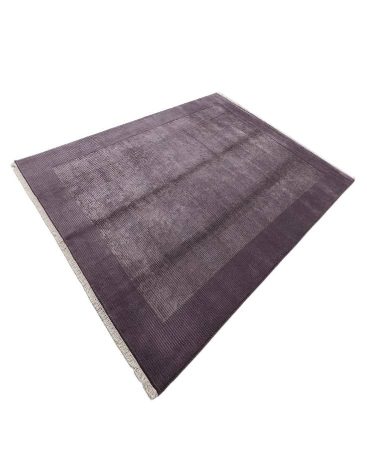 Detail image of  8' 1 x 11' 6  Hand Knotted Darya Wool Rug