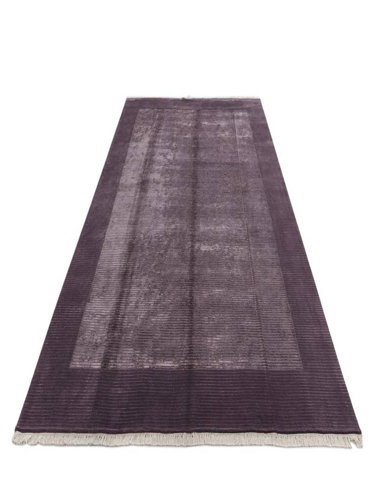 Detail image of  8' 1 x 11' 6  Hand Knotted Darya Wool Rug