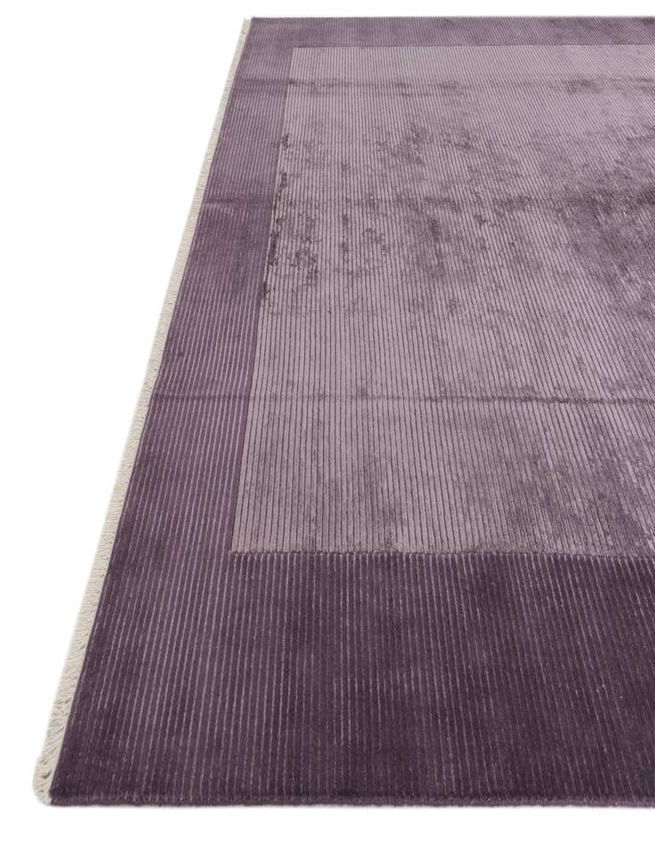 Detail image of  8' 1 x 11' 6  Hand Knotted Darya Wool Rug