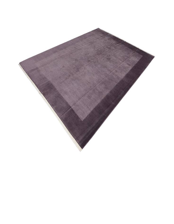 Detail image of  7' 11 x 11' 3  Hand Knotted Darya Wool Rug