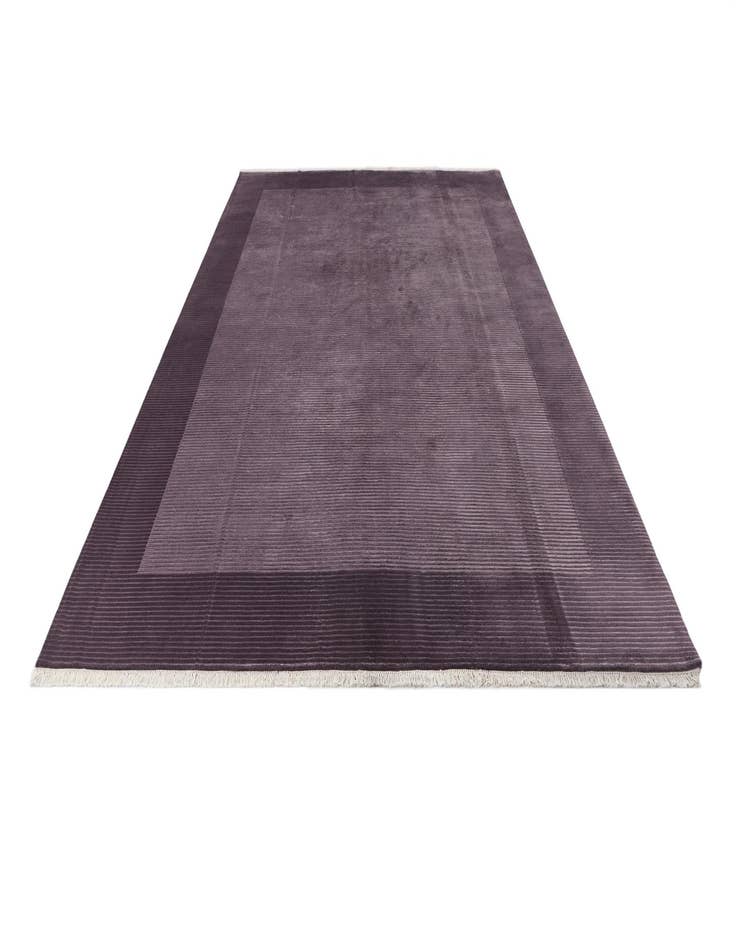 Detail image of  7' 11 x 11' 3  Hand Knotted Darya Wool Rug