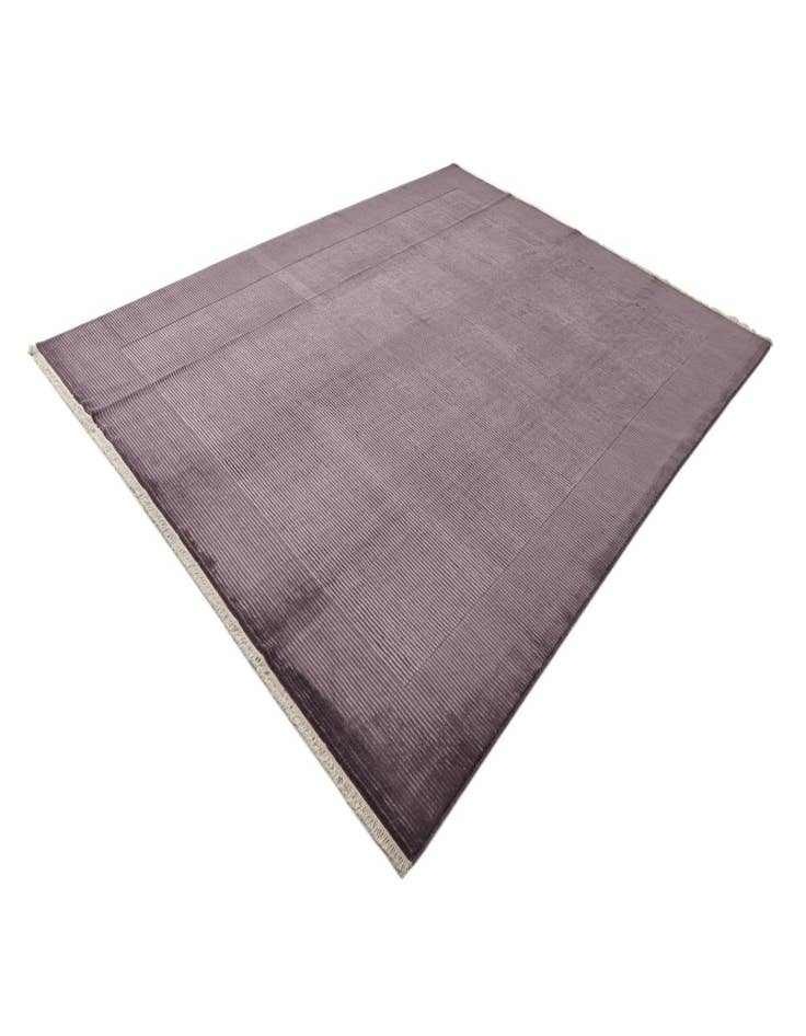 Detail image of  9' 10 x 13'  Hand Knotted Darya Wool Rug