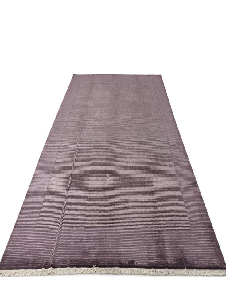 Detail image of  9' 10 x 13'  Hand Knotted Darya Wool Rug