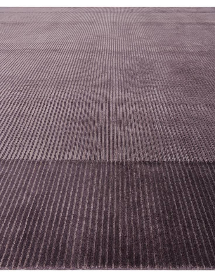 Detail image of  9' 10 x 13'  Hand Knotted Darya Wool Rug