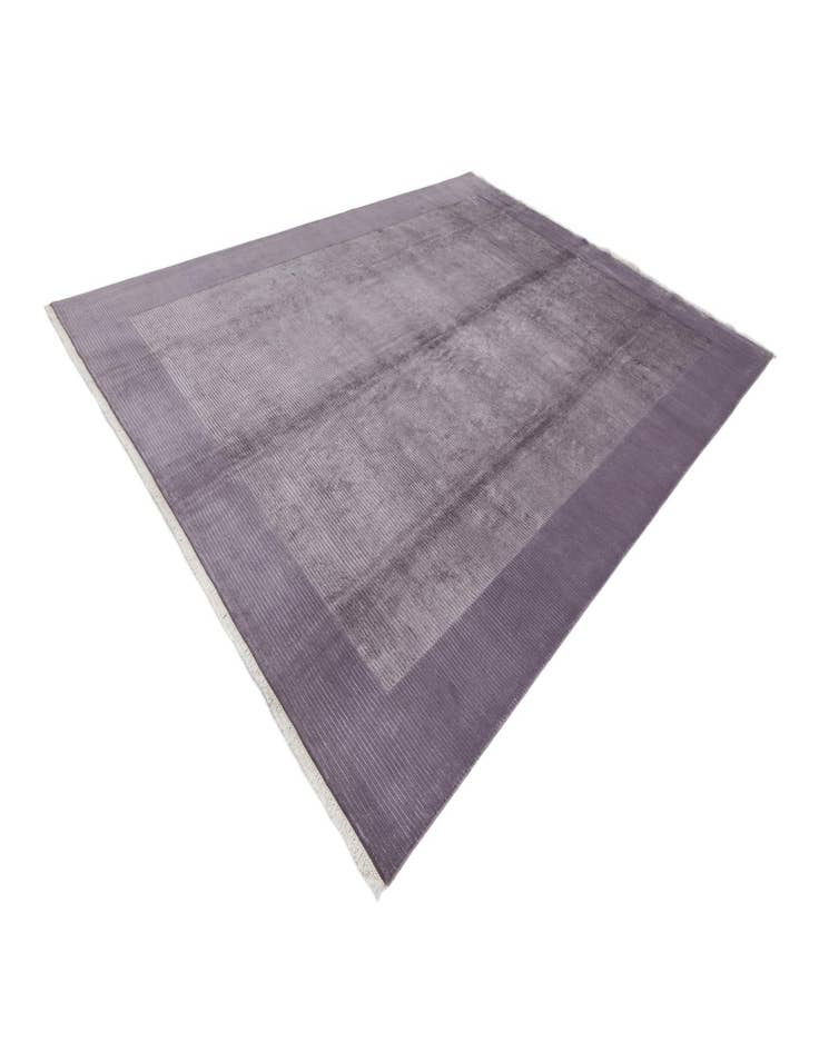 Detail image of  10' x 13' 5  Hand Knotted Darya Wool Rug