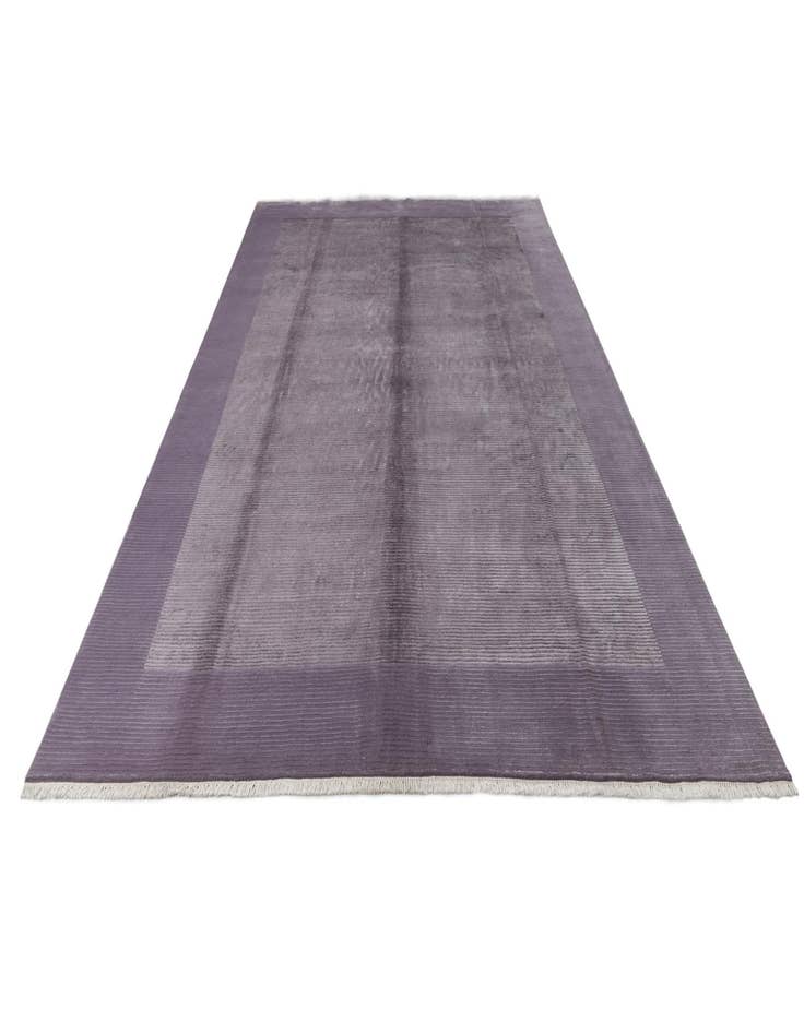 Detail image of  10' x 13' 5  Hand Knotted Darya Wool Rug