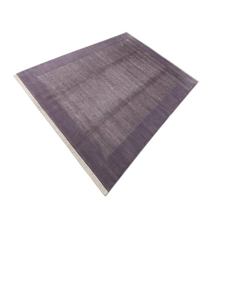 Detail image of  6' 6 x 9' 9  Hand Knotted Darya Wool Rug