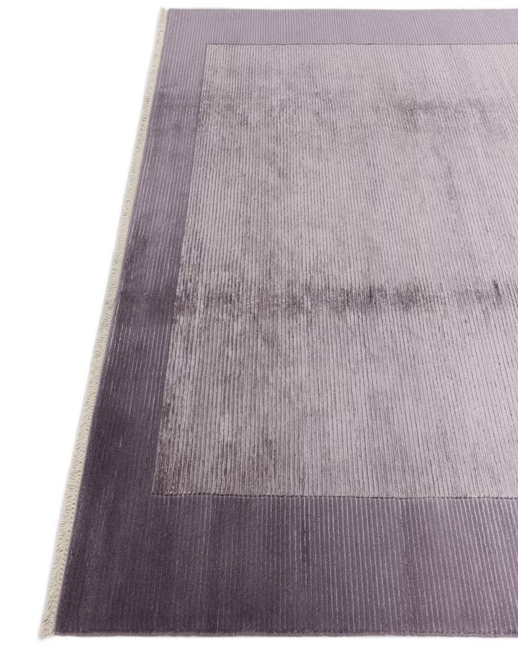 Detail image of  6' 6 x 9' 9  Hand Knotted Darya Wool Rug