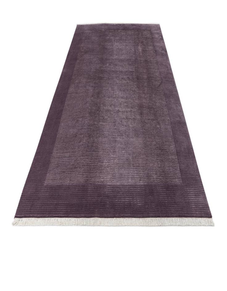 Detail image of  6' 6 x 9' 11  Hand Knotted Darya Wool Rug