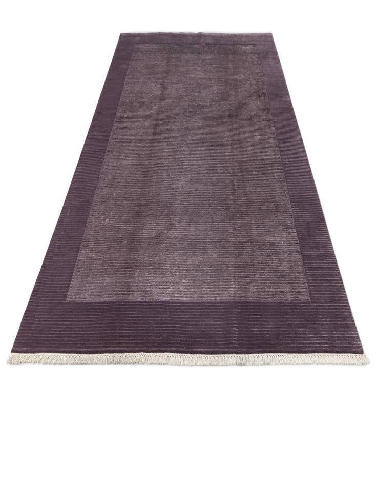 Detail image of  6' 6 x 10'  Hand Knotted Darya Wool Rug