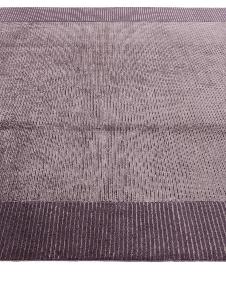 Detail image of  6' 6 x 10'  Hand Knotted Darya Wool Rug