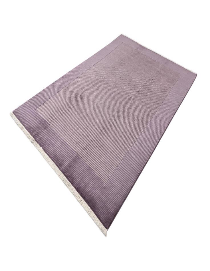 Detail image of  6' 8 x 9' 10  Hand Knotted Darya Wool Rug