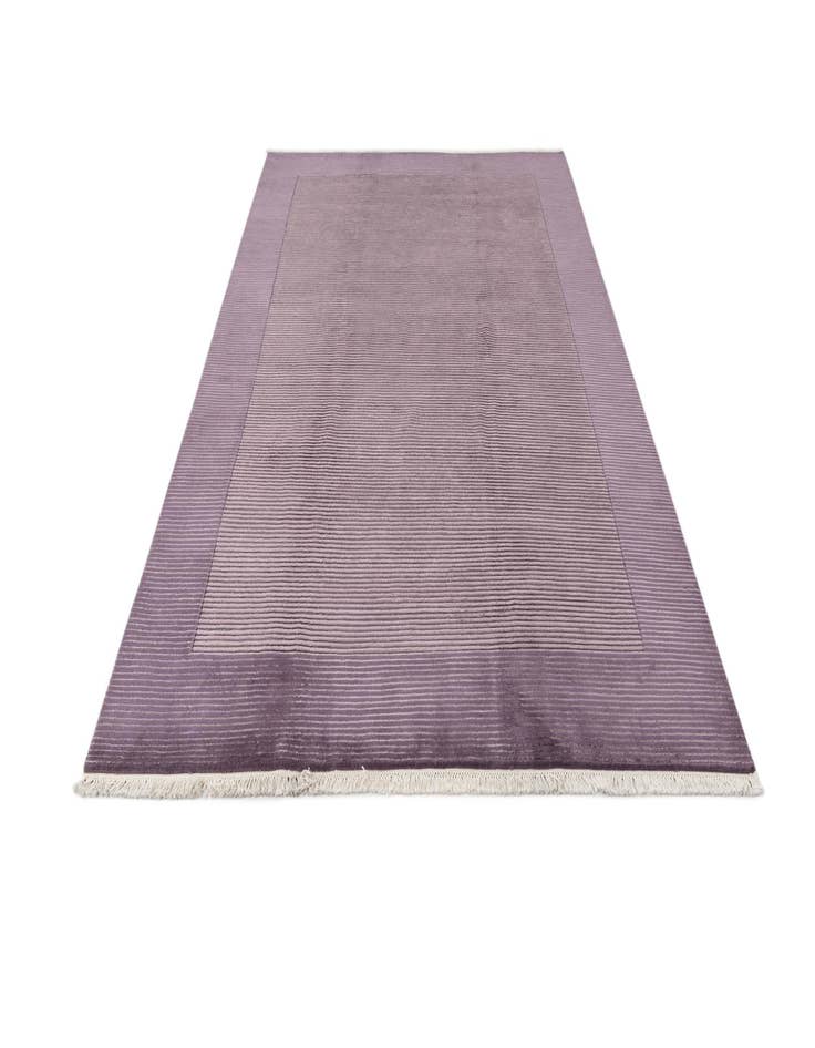 Detail image of  6' 8 x 9' 10  Hand Knotted Darya Wool Rug