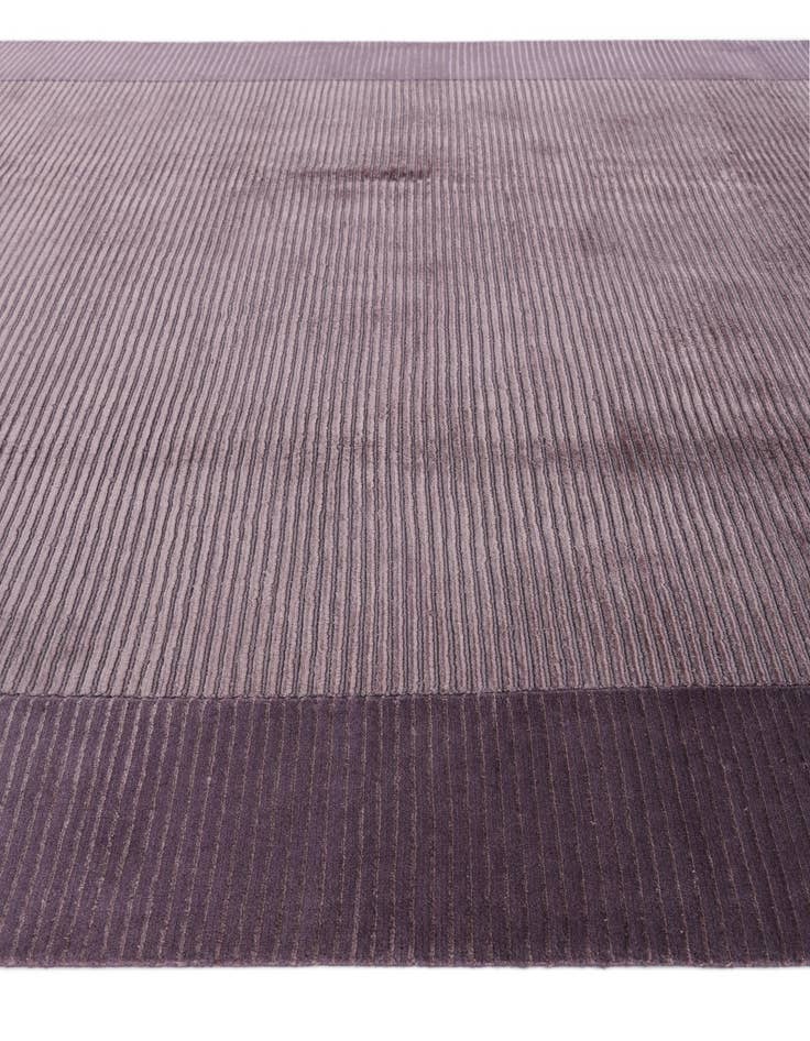 Detail image of  6' 8 x 9' 10  Hand Knotted Darya Wool Rug