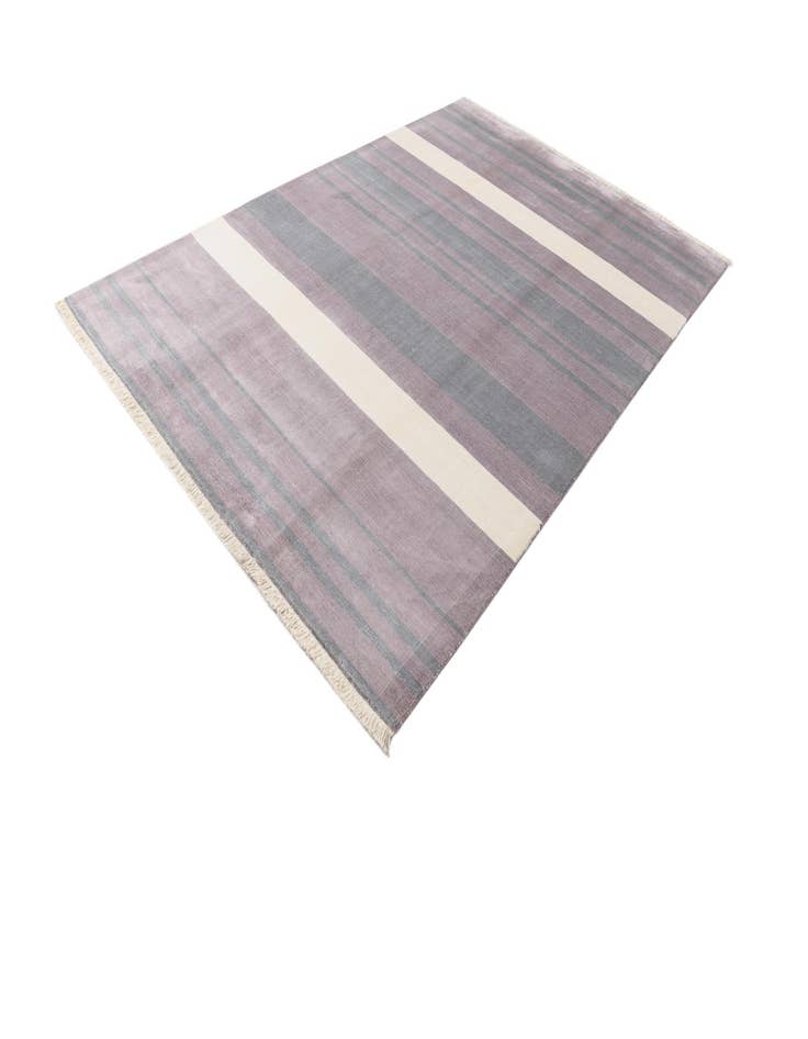 Detail image of  6' 6 x 9' 10  Hand Knotted Darya Wool Rug