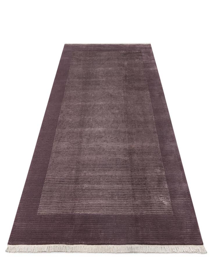 Detail image of  6' 6 x 10'  Hand Knotted Darya Wool Rug