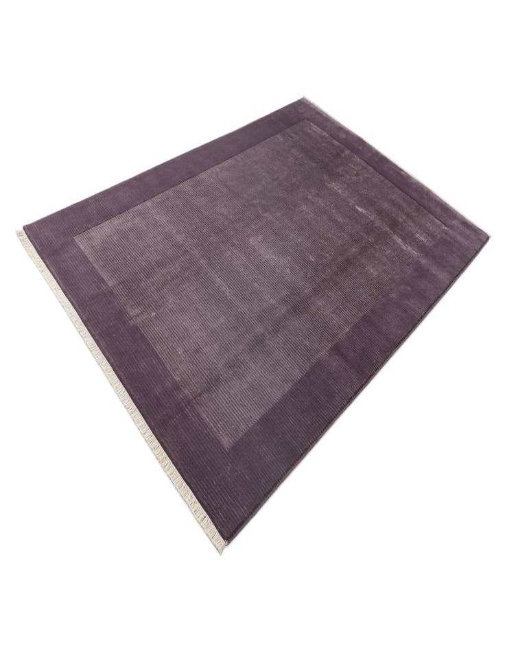 Detail image of  6' 7 x 9' 11  Hand Knotted Darya Wool Rug