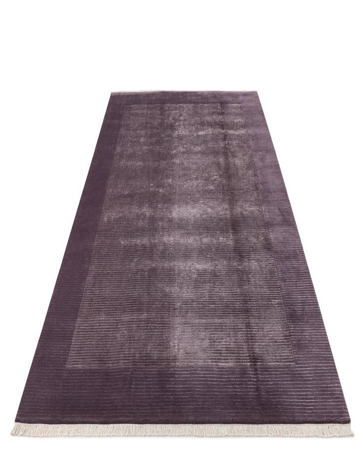 Detail image of  6' 7 x 9' 11  Hand Knotted Darya Wool Rug