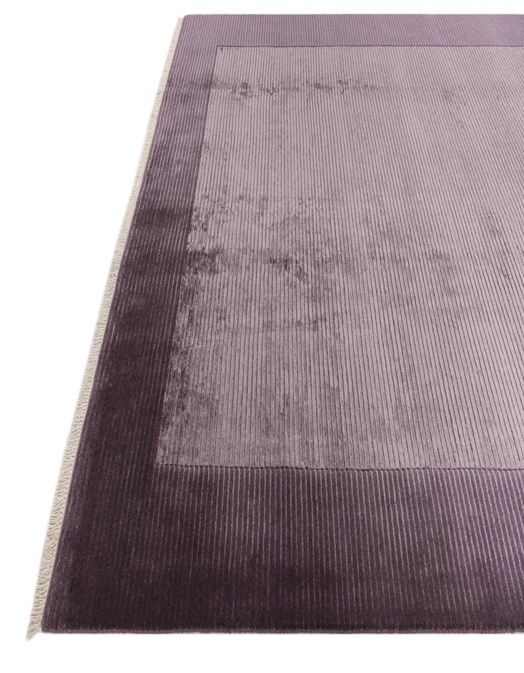 Detail image of  6' 7 x 9' 11  Hand Knotted Darya Wool Rug