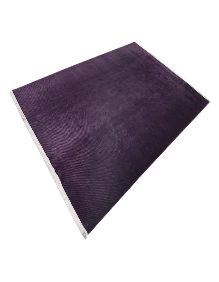 Detail image of  6' 8 x 9' 11  Hand Knotted Darya Wool Rug