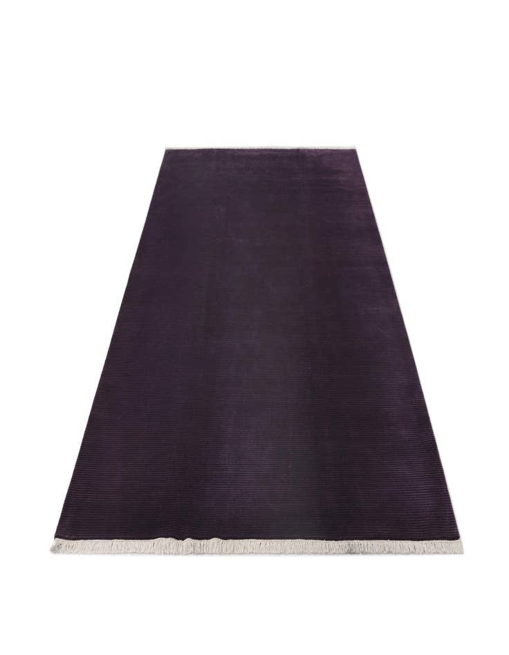 Detail image of  6' 8 x 9' 11  Hand Knotted Darya Wool Rug