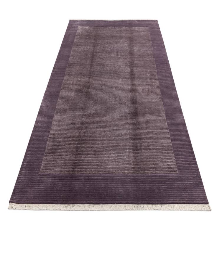 Detail image of  6' 6 x 9' 10  Hand Knotted Darya Wool Rug