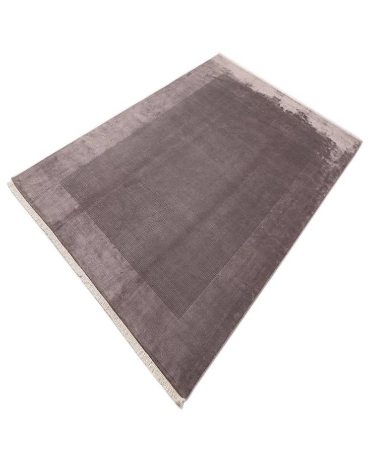 Detail image of  6' 7 x 10'  Hand Knotted Darya Rug