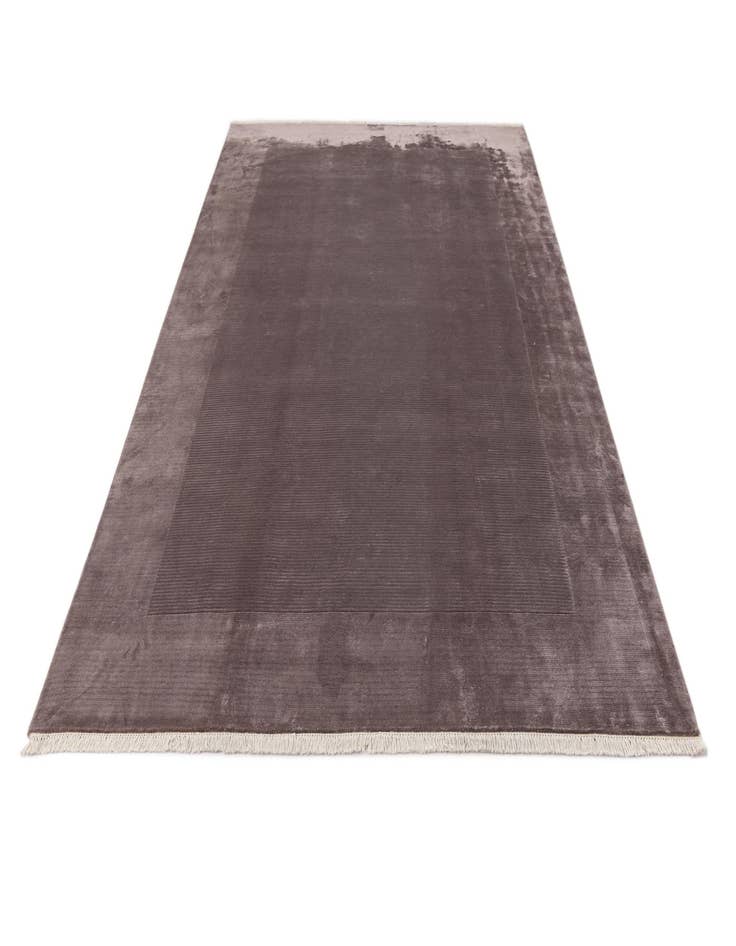 Detail image of  6' 7 x 10'  Hand Knotted Darya Rug