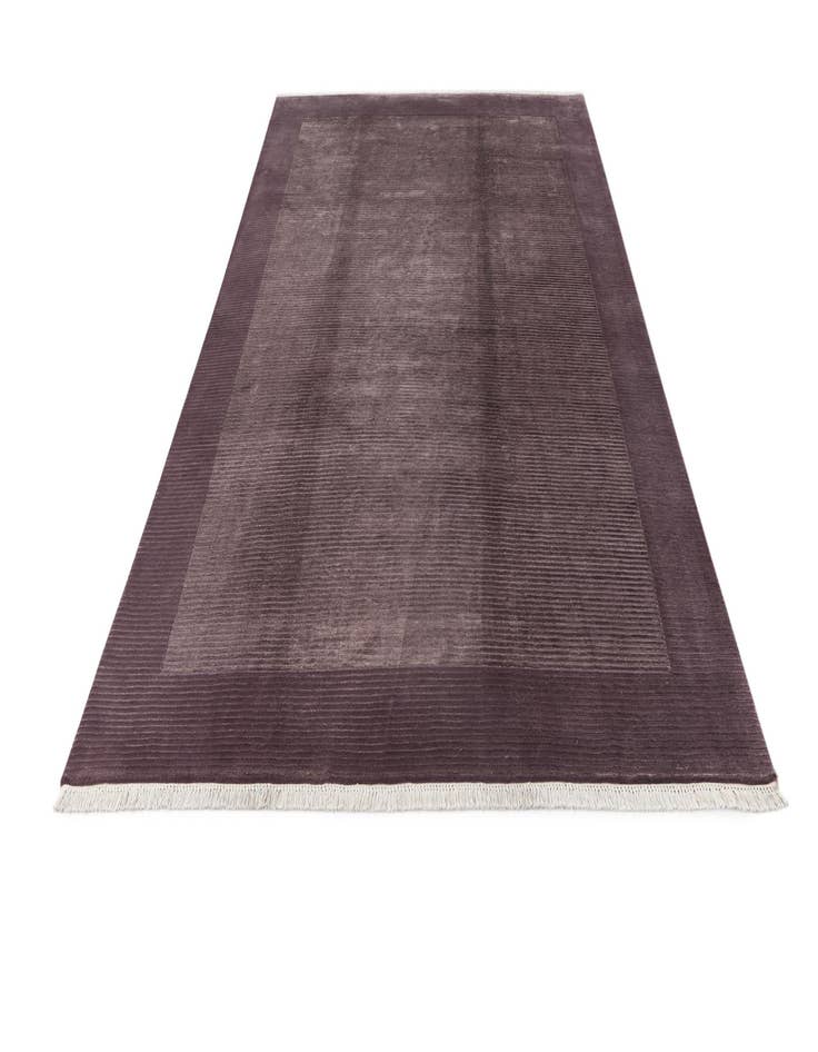 Detail image of  6' 6 x 9' 10  Hand Knotted Darya Wool Rug