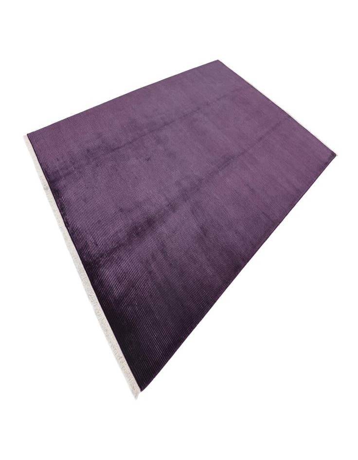 Detail image of  6' 9 x 9' 11  Hand Knotted Darya Wool Rug