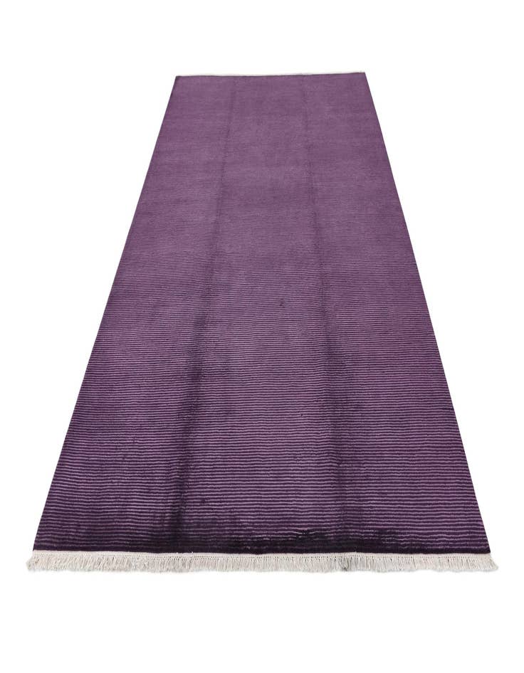 Detail image of  6' 9 x 9' 11  Hand Knotted Darya Wool Rug