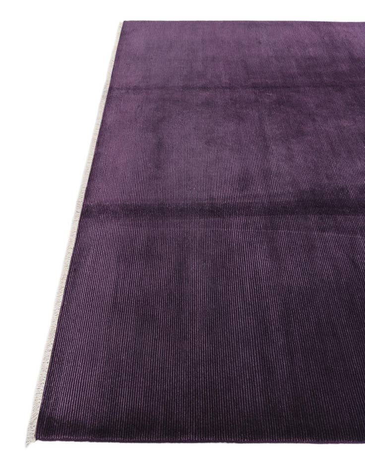 Detail image of  6' 9 x 9' 11  Hand Knotted Darya Wool Rug