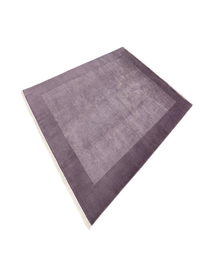 Detail image of  6' 10 x 9' 6  Hand Knotted Darya Wool Rug