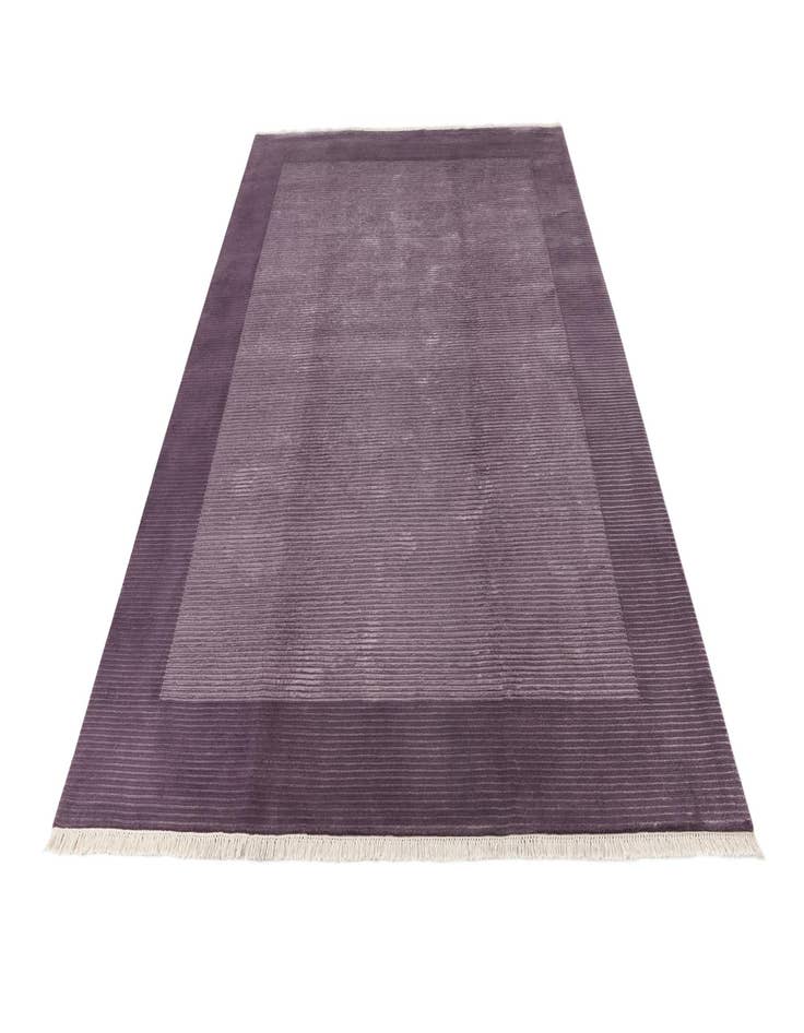 Detail image of  6' 10 x 9' 6  Hand Knotted Darya Wool Rug