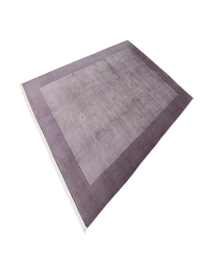 Detail image of  6' 6 x 9' 7  Hand Knotted Darya Wool Rug