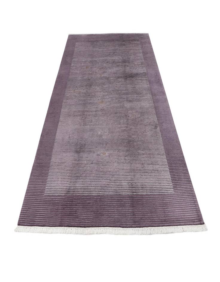 Detail image of  6' 6 x 9' 7  Hand Knotted Darya Wool Rug