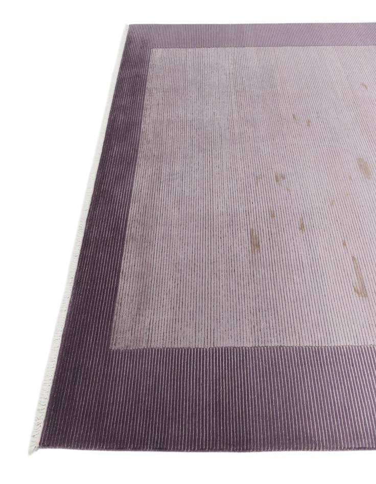 Detail image of  6' 6 x 9' 7  Hand Knotted Darya Wool Rug