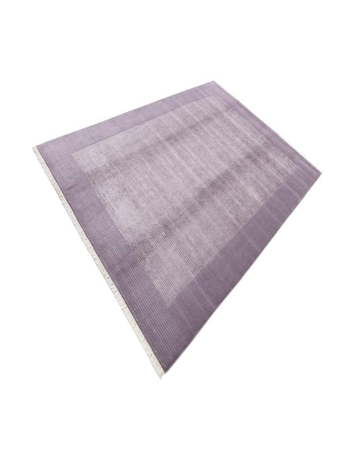 Detail image of  6' 7 x 9' 10  Hand Knotted Darya Wool Rug