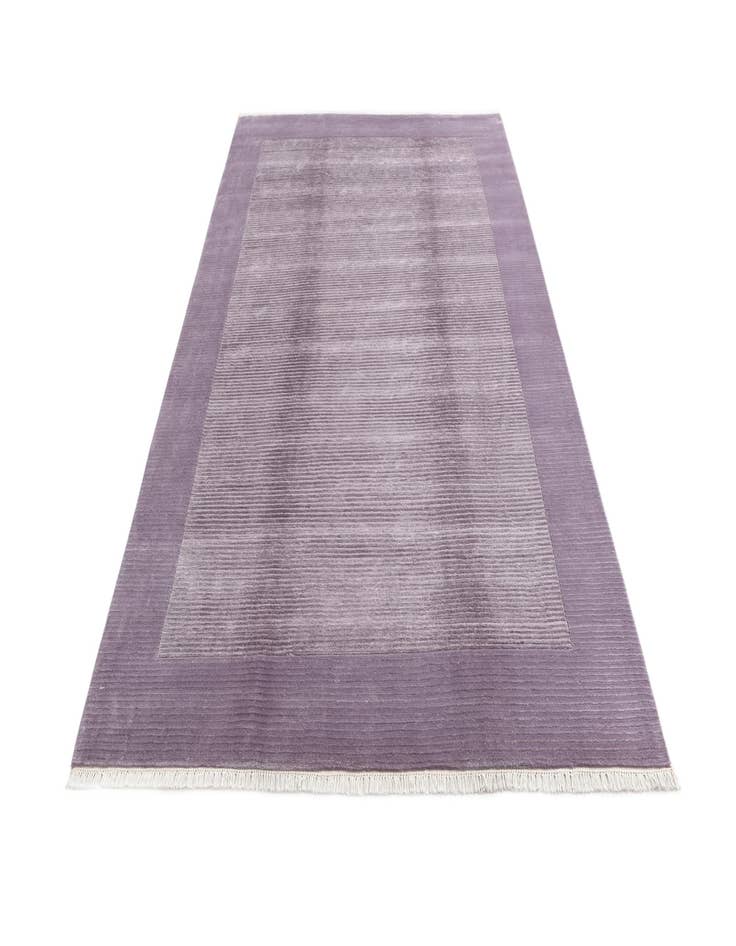 Detail image of  6' 7 x 9' 10  Hand Knotted Darya Wool Rug