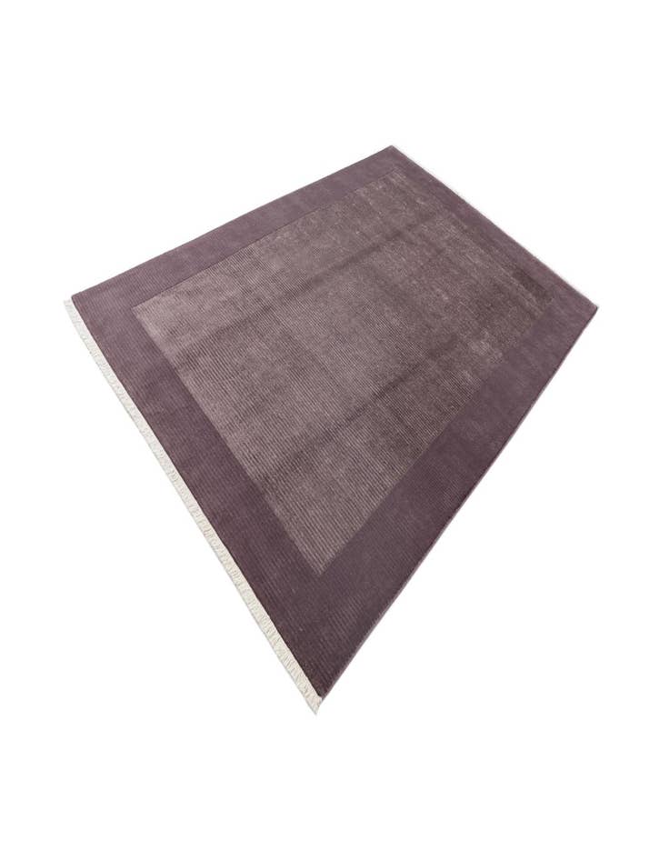 Detail image of  6' 6 x 9' 11  Hand Knotted Darya Wool Rug