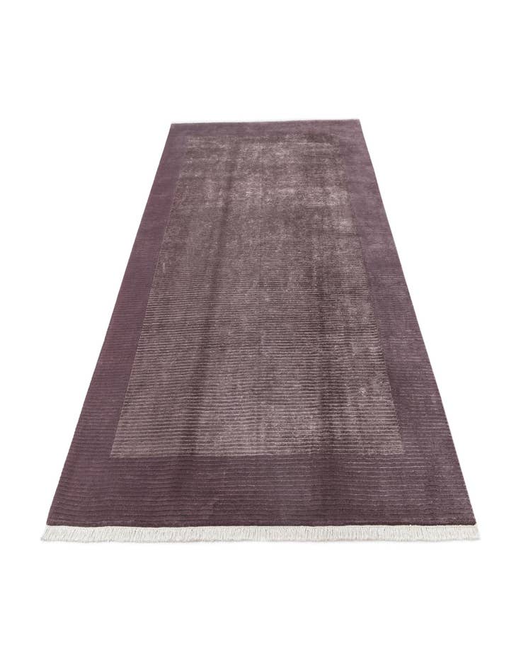 Detail image of  6' 6 x 9' 11  Hand Knotted Darya Wool Rug