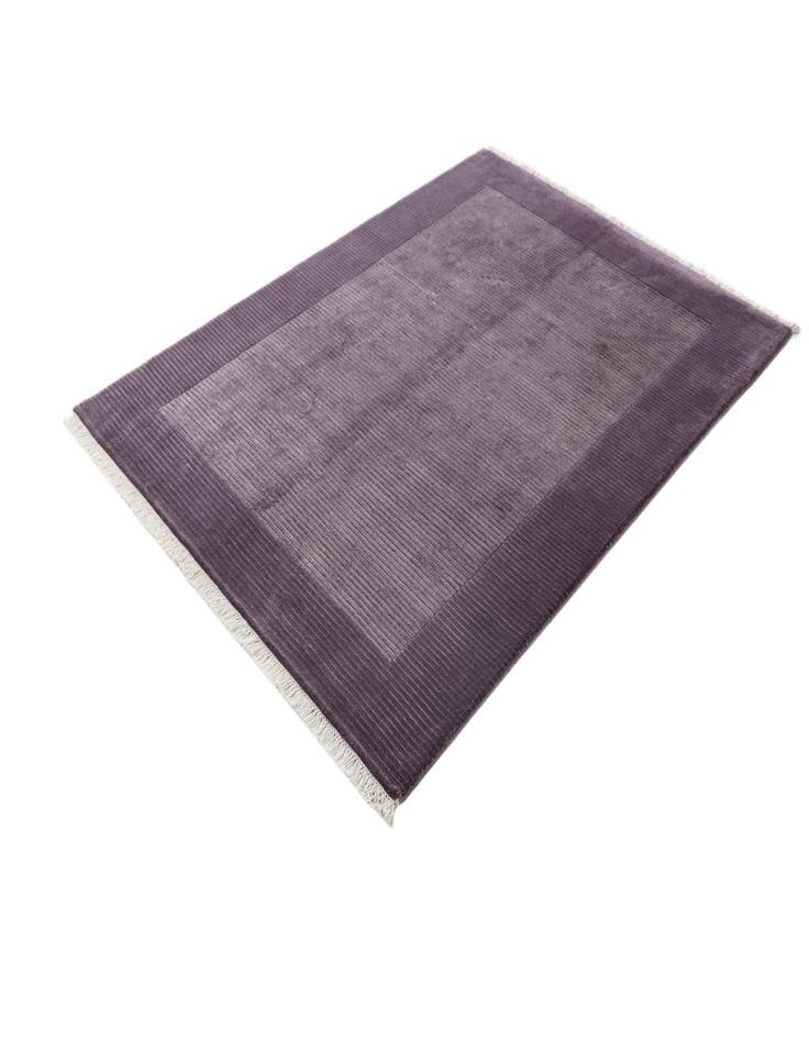 Detail image of  4' 10 x 6' 7  Hand Knotted Darya Wool Rug