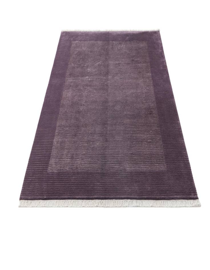 Detail image of  4' 10 x 6' 7  Hand Knotted Darya Wool Rug