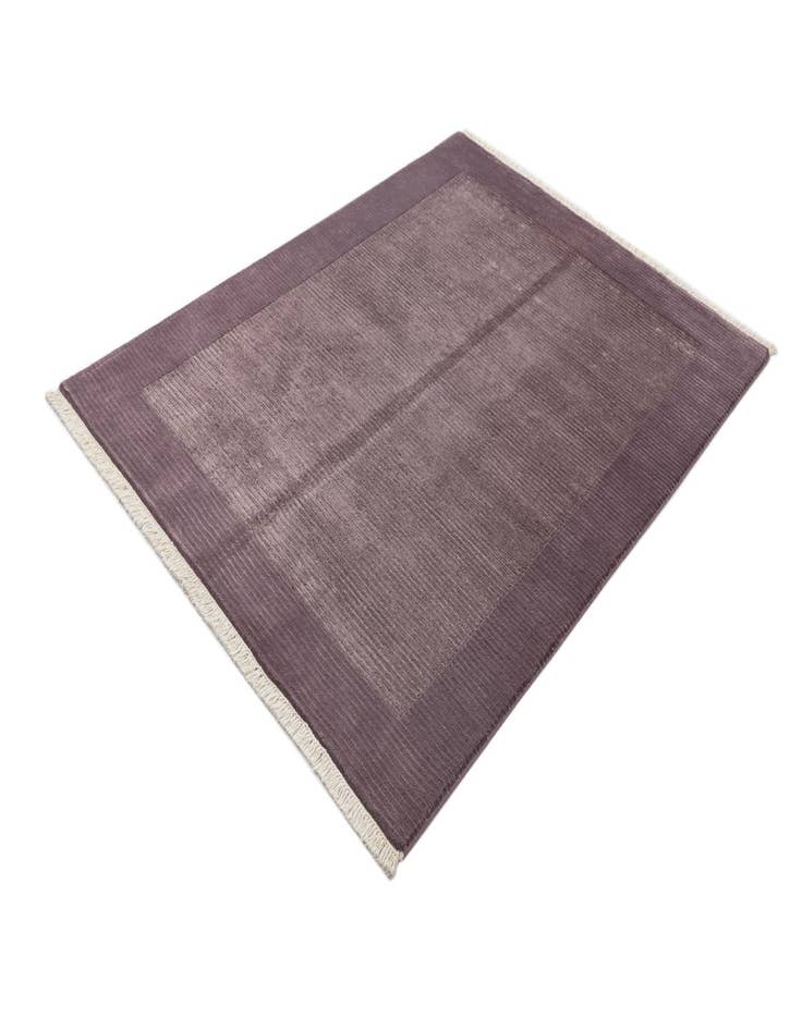 Detail image of  4' 11 x 6' 7  Hand Knotted Darya Wool Rug