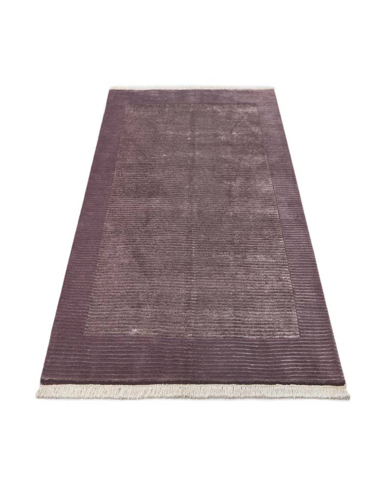 Detail image of  4' 11 x 6' 7  Hand Knotted Darya Wool Rug