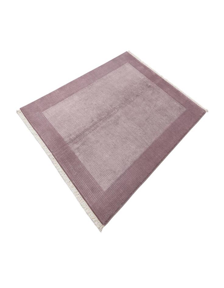 Detail image of  4' 11 x 6' 7  Hand Knotted Darya Wool Rug