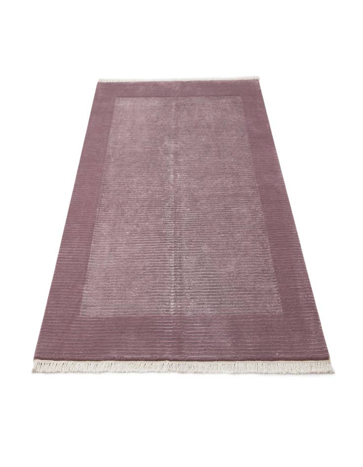 Detail image of  4' 11 x 6' 7  Hand Knotted Darya Wool Rug