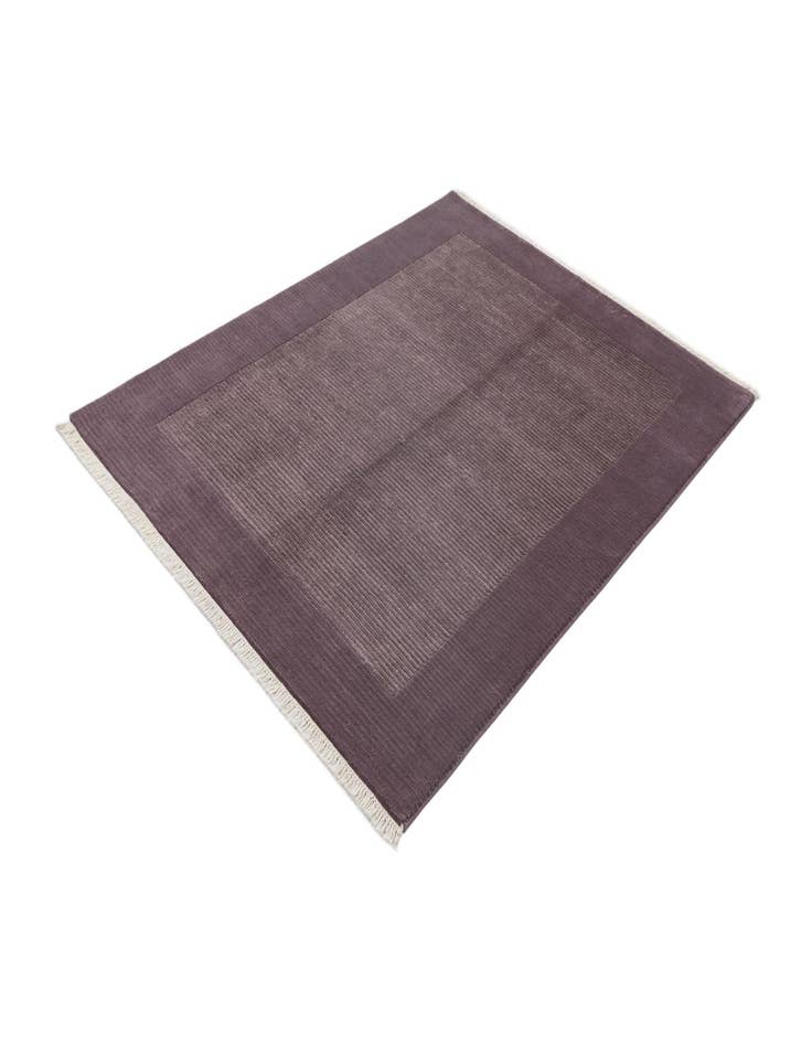 Detail image of  4' 11 x 6' 7  Hand Knotted Darya Wool Rug