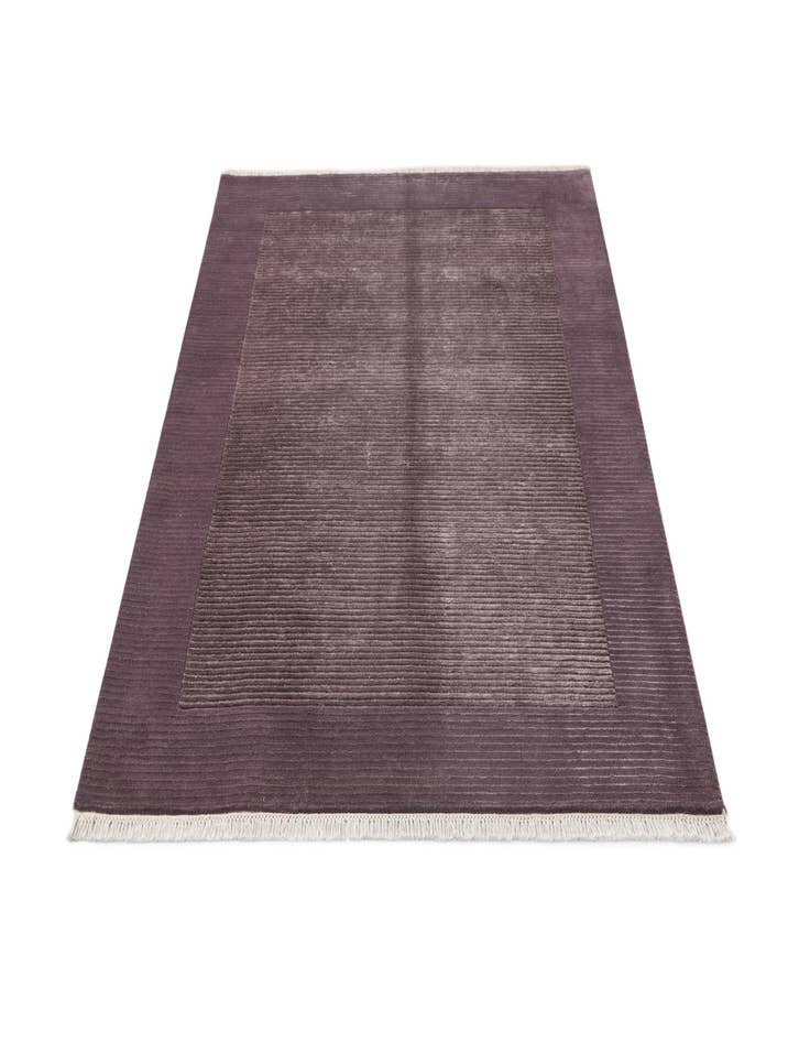 Detail image of  4' 11 x 6' 7  Hand Knotted Darya Wool Rug