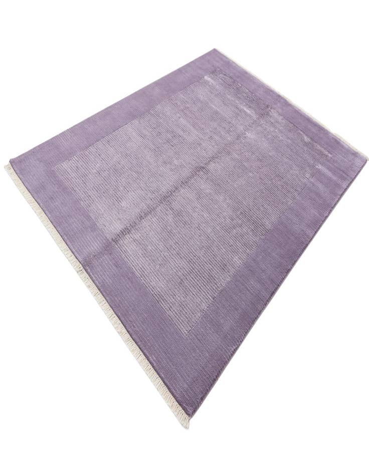 Detail image of  5' 7 x 7' 10  Hand Knotted Darya Wool Rug